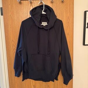 American Eagle Outfitters Navy Hoodie